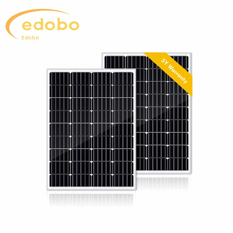 Panneau solaire 18v 130w
