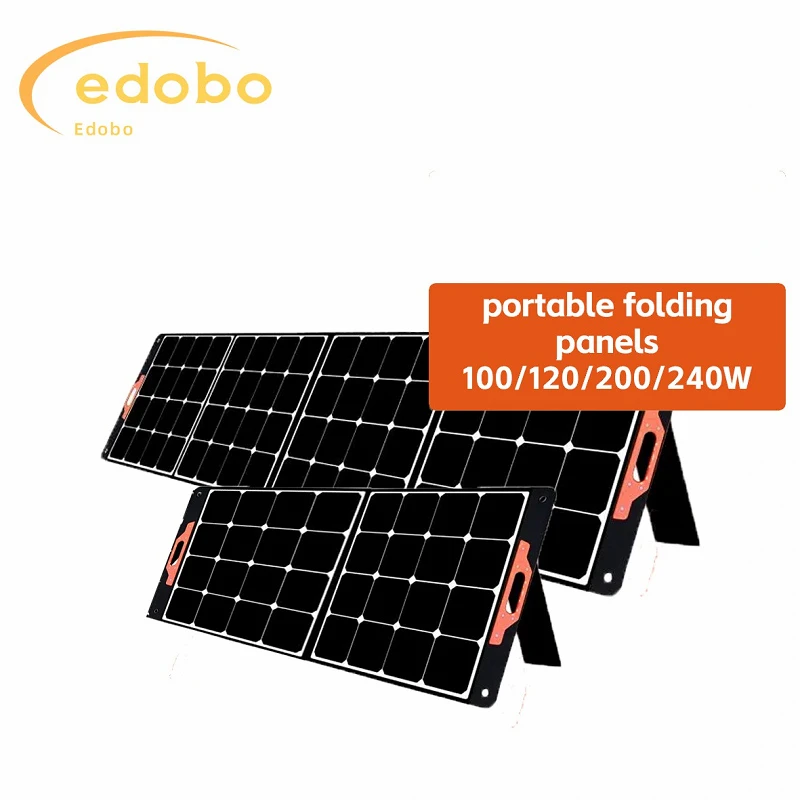 Panneaux solaires pliants