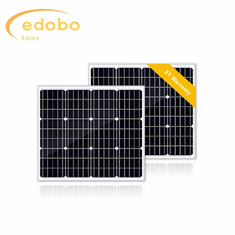 Panneaux solaires en grille