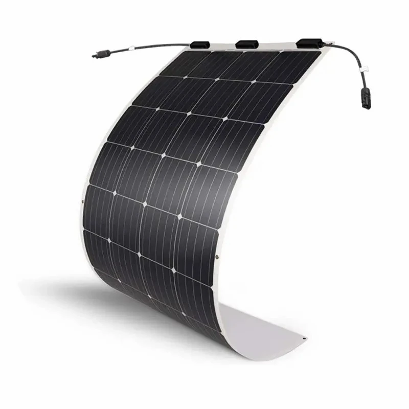 Panneau solaire flexible à la maison