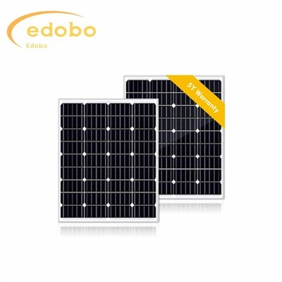 Panneau solaire de 80 watts