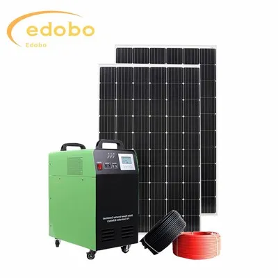 Système de batterie solaire tout-en-un