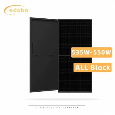 Panneau solaire noir pour hangar