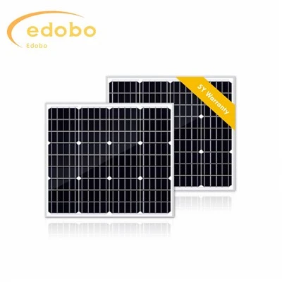 Panneaux solaires en grille