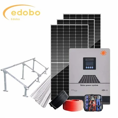 Système solaire photovoltaïque domestique