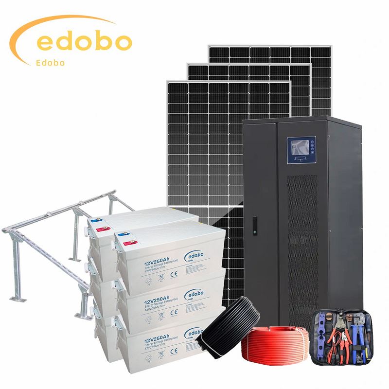 Système d'alimentation solaire hybride