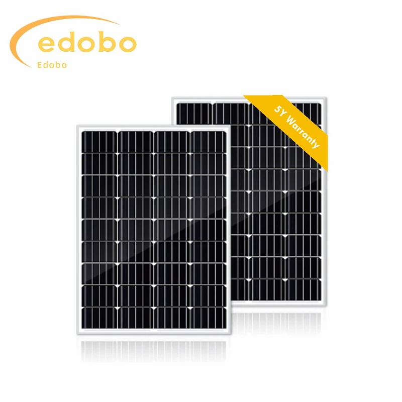 Panneaux solaires de qualité supérieure