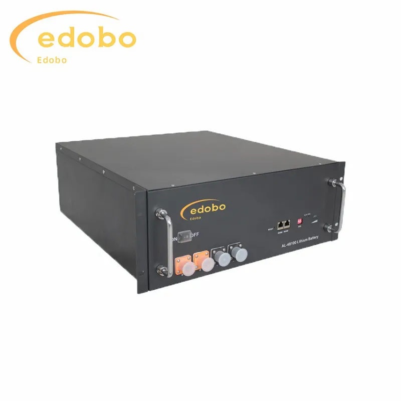 Batterie montée en rack