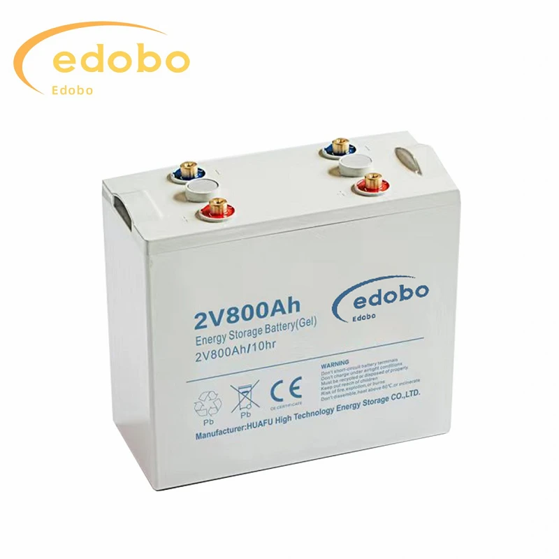 Batterie au gel pour panneau solaire