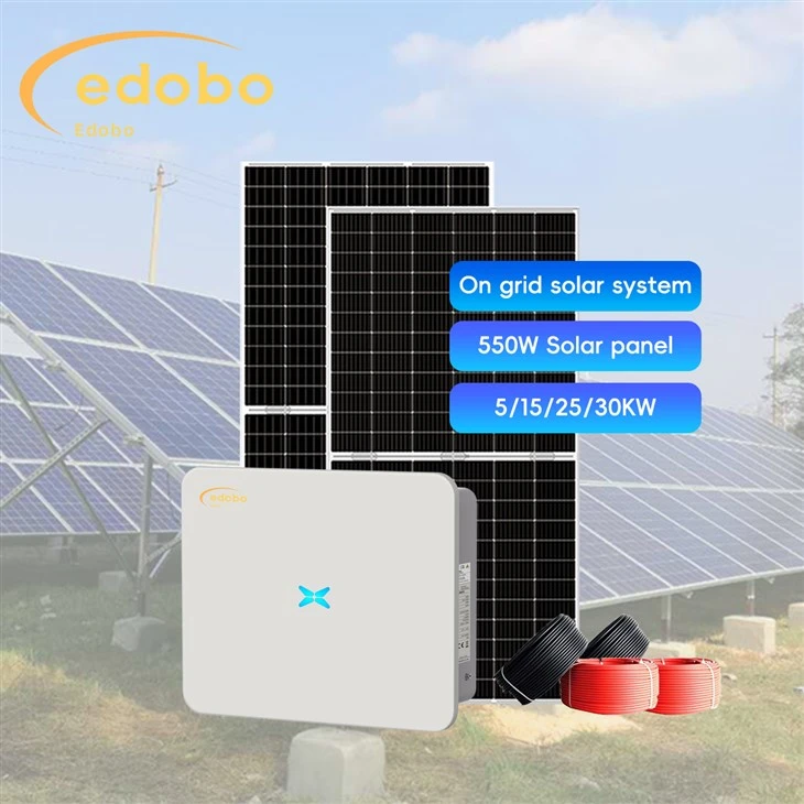 10-100kw sur onduleur de système d'énergie solaire en réseau