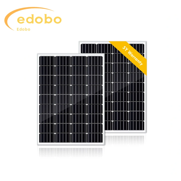Petits panneaux solaires à usage automatique de 110 W