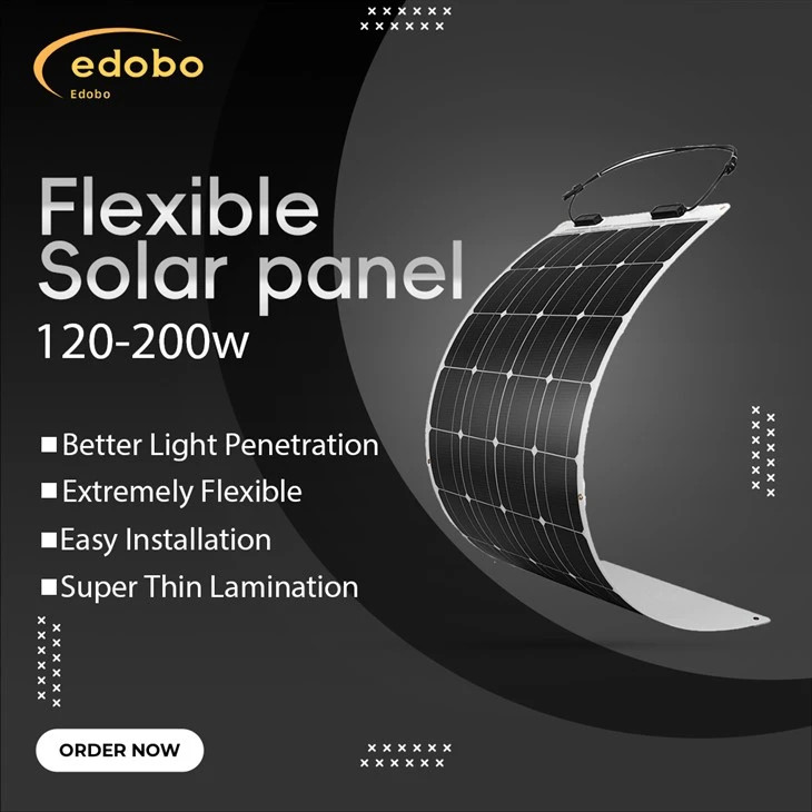 Panneaux solaires flexibles 200w à vendre