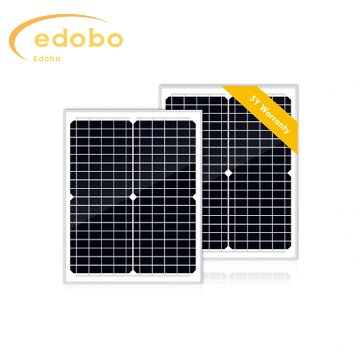 Panneaux solaires de type mini 20W