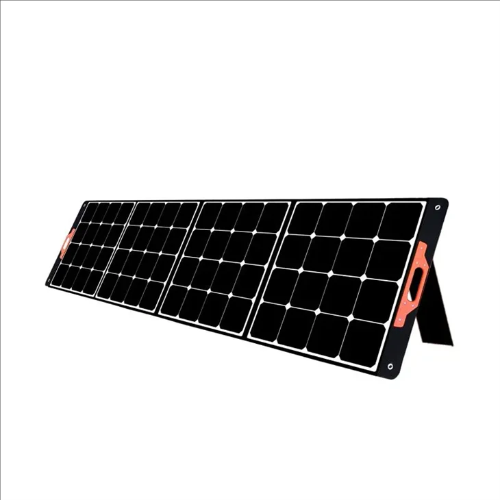200w Portable Solar Panels For Camping