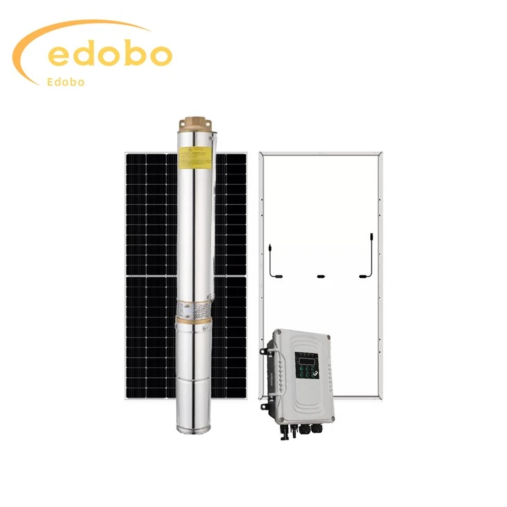 Pompe à eau électrique solaire 2Hp