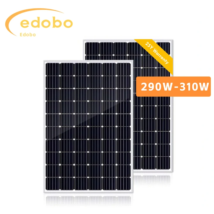 Panneau solaire de 300 watts au prix d'usine