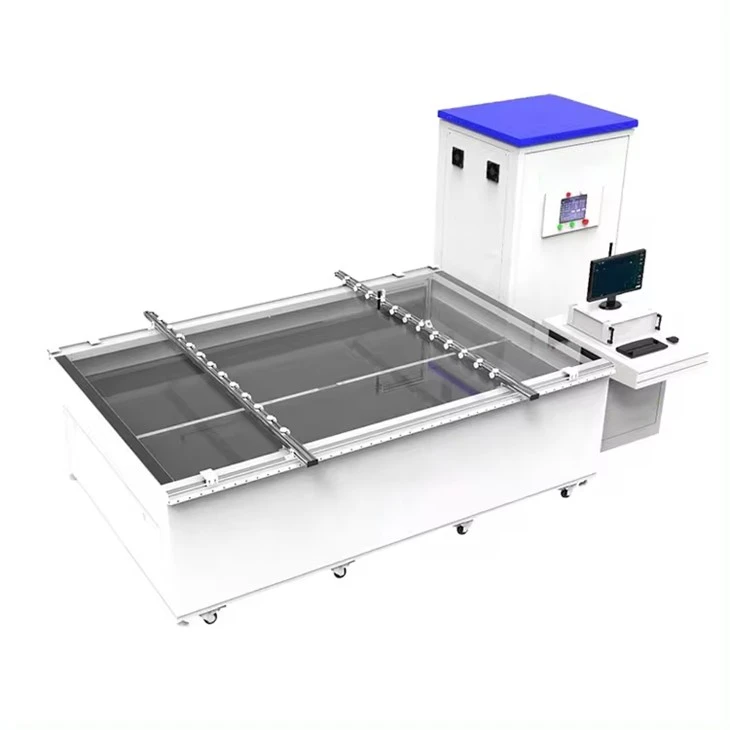 Chaîne d'assemblage de panneaux solaires à double verre de 300 MW