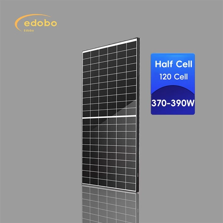 Panneau solaire monobloc demi-cellule 360 ​​W pour système domestique