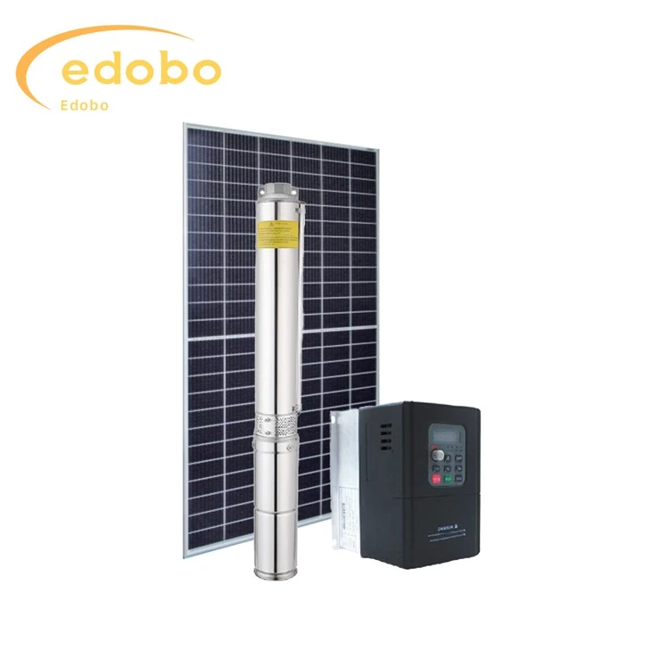 Pompe de puits à énergie solaire de 3 pouces