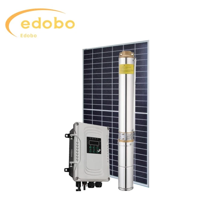 Pompe solaire de 3 pouces pour élément d'eau