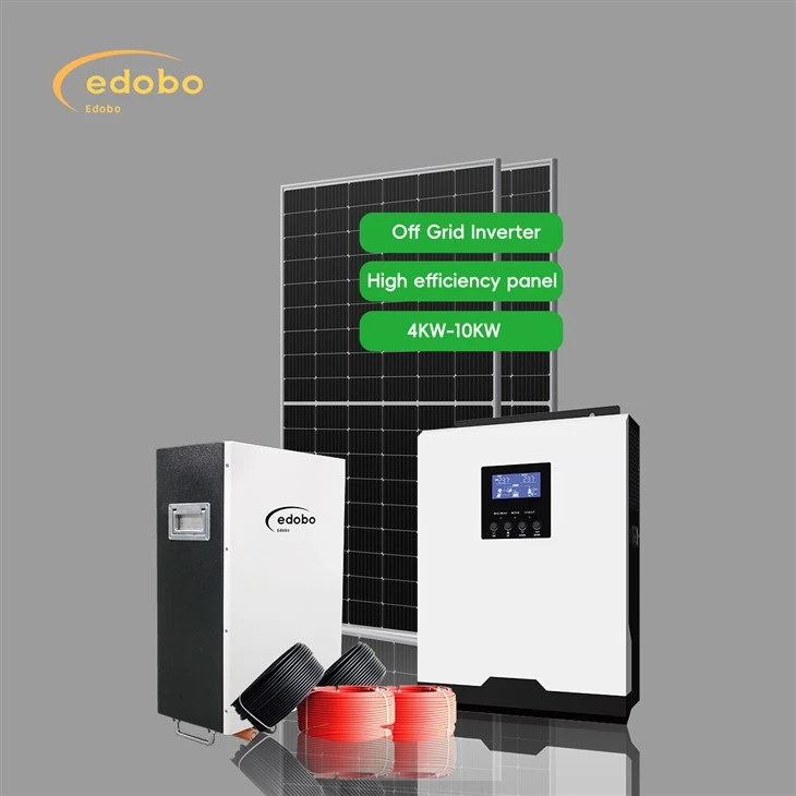 Système d'alimentation solaire 48 volts avec batterie au lithium
