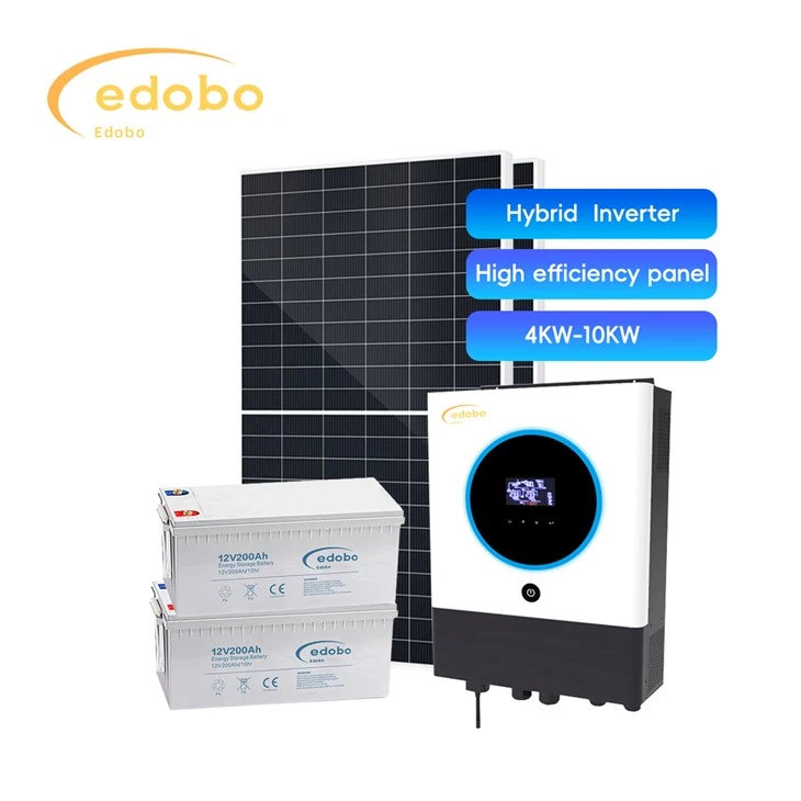 Onduleur hybride 4kw 10kw avec charge de batterie solaire