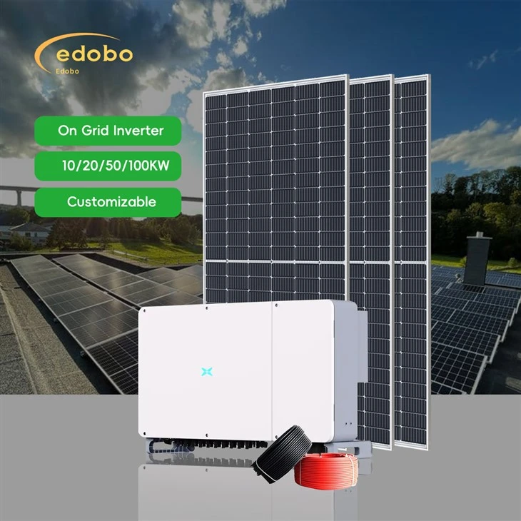 50 kW sur les composants du système d'énergie solaire de réseau