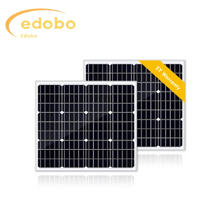 Panneaux solaires auto-utilisables à petit panneau 50W