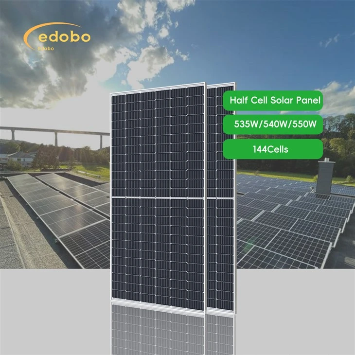 Panneau solaire à technologie solaire 570w