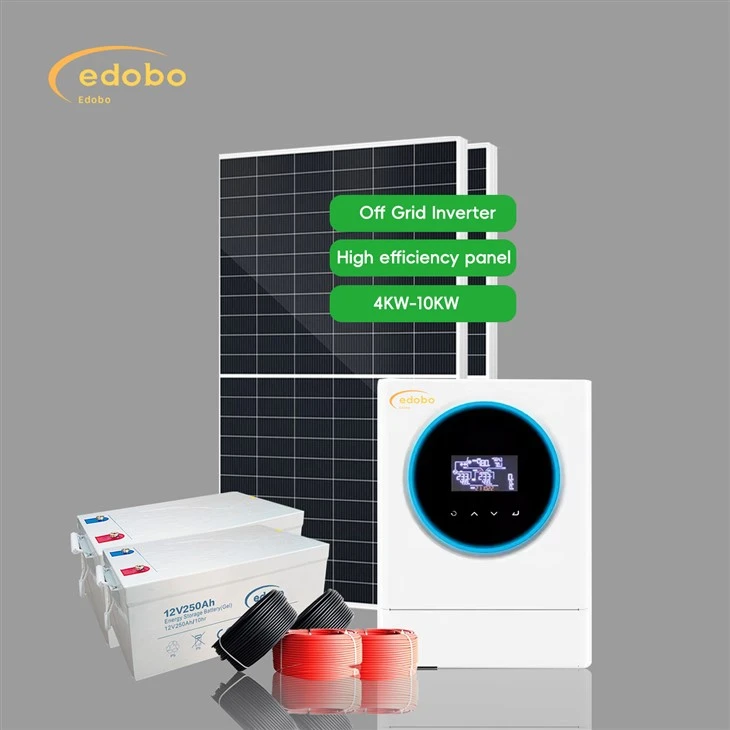Solution de projet de système électrique de 5 kW pour la maison
