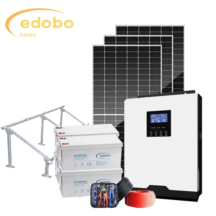 Système d'énergie solaire résidentiel hors réseau