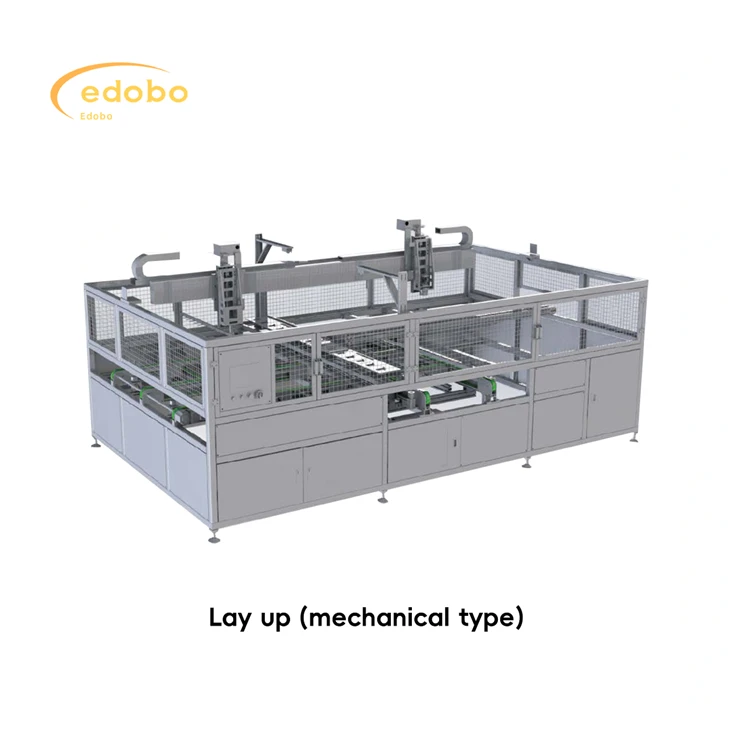 Machine de production de modules solaires pour automobiles