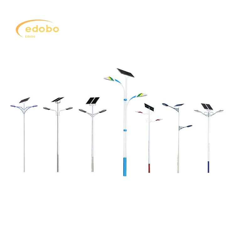 Edobo Soalr LED Solar Street Lights Outdoor