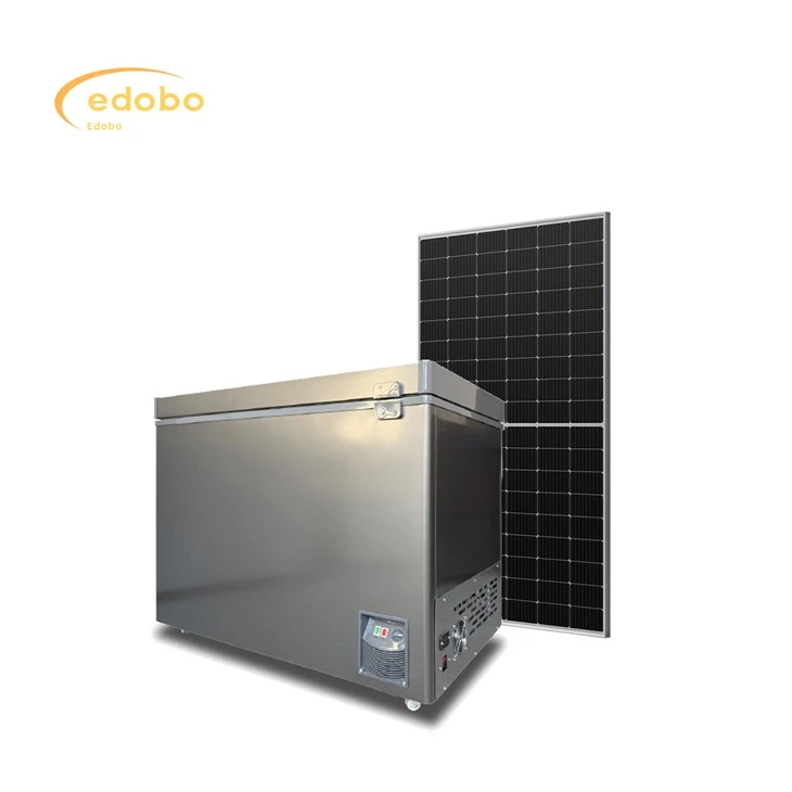 Réfrigérateur-congélateur solaire Edobo Solar AC/DC pour usage domestique