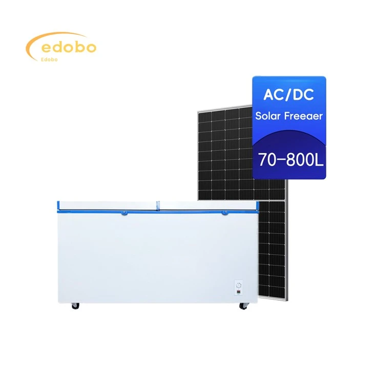 Réfrigérateur solaire économiseur d'énergie AC/DC surgélateur pour usage domestique