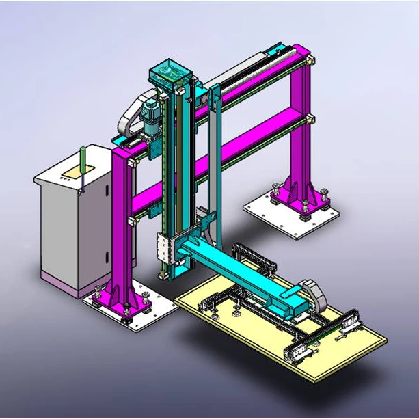 Manipulateur pour ligne de polymérisation