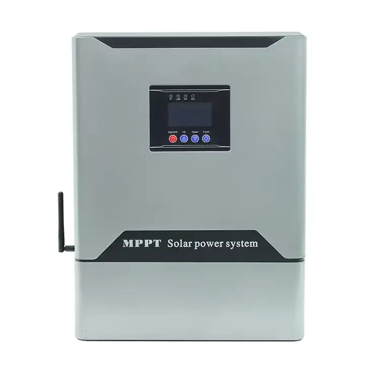 High Efficiency Hybrid Grid Solar Power Station