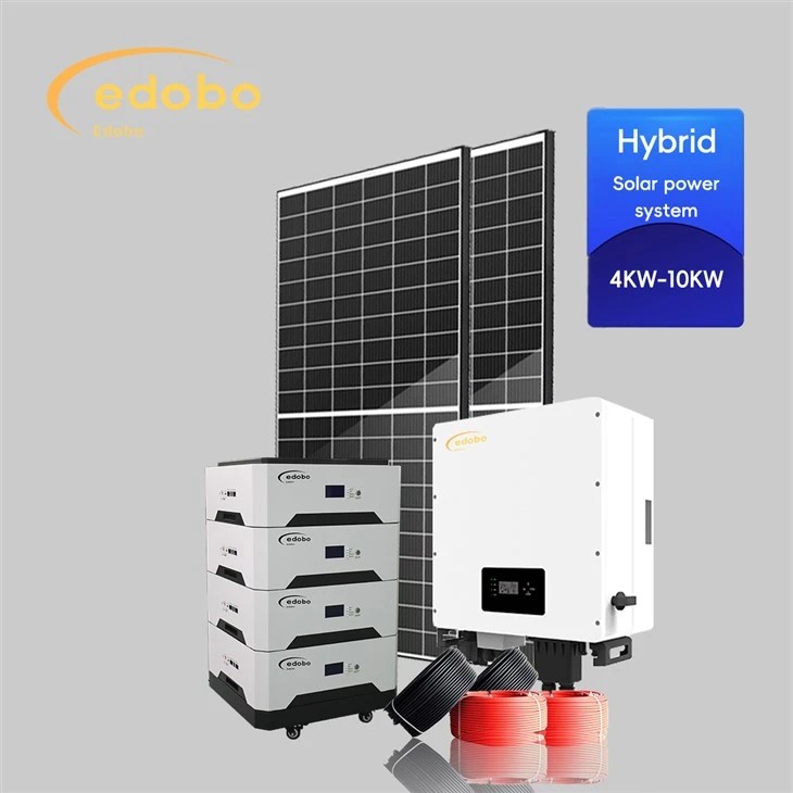 Système d’énergie solaire hybride pour le prix de la maison