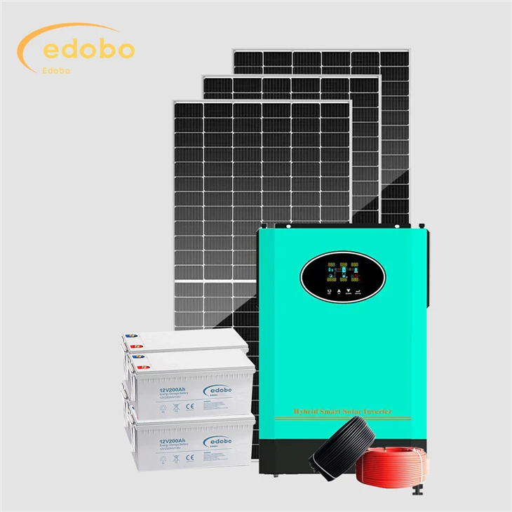Systèmes d'énergie hybrides Système solaire domestique