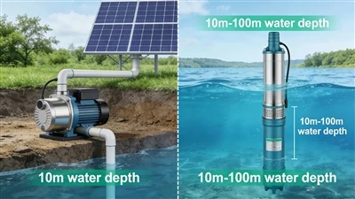 Quelle est la différence entre les pompes solaires submersibles et les pompes...