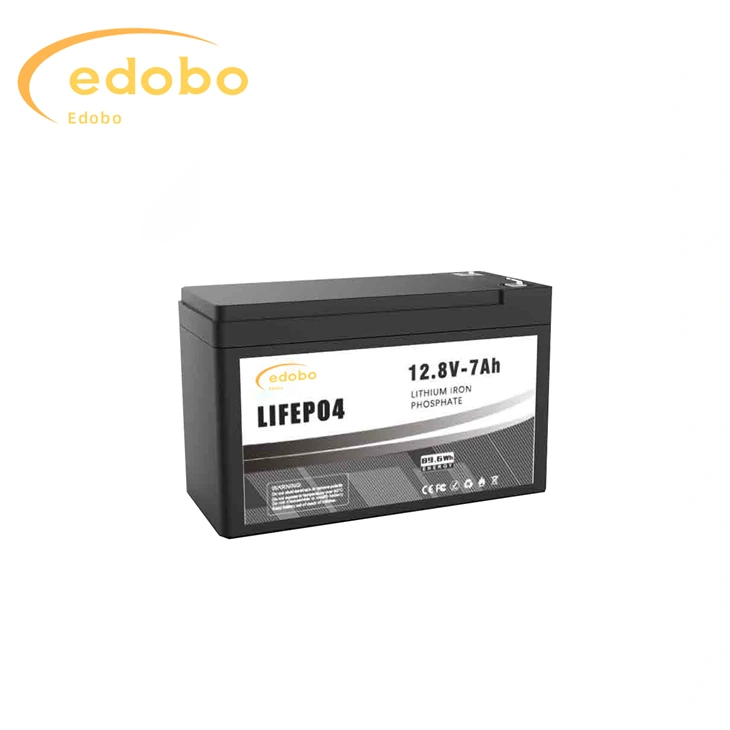 Prix ​​de la batterie au lithium 12,8 V 7 Ah