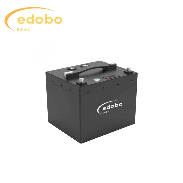Batterie lithium-ion pour onduleur 12,8 V 100 Ah