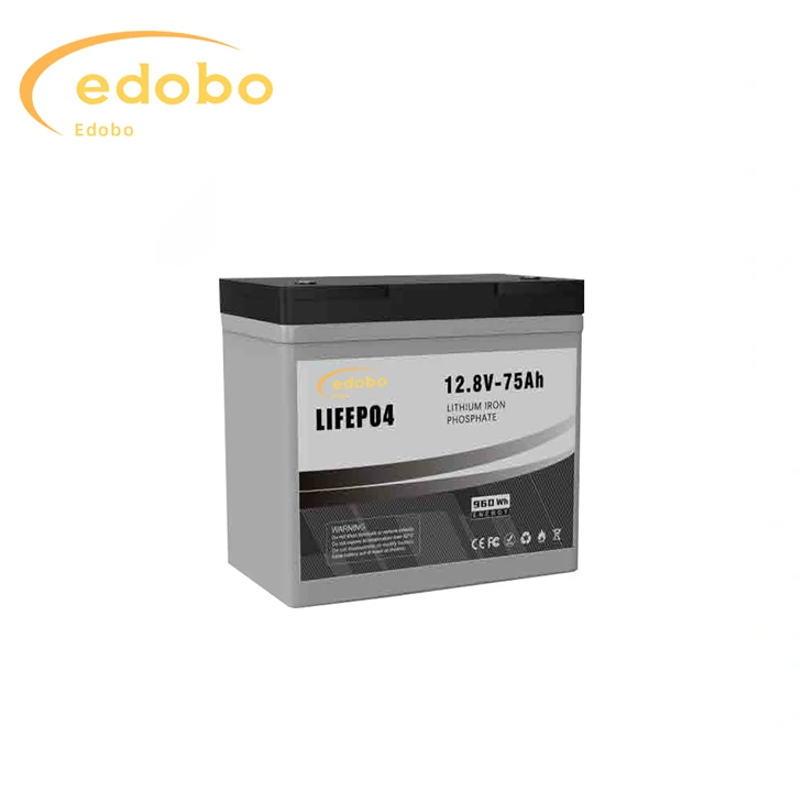 Prix de la batterie lithium-ion 12,8 V 75 Ah