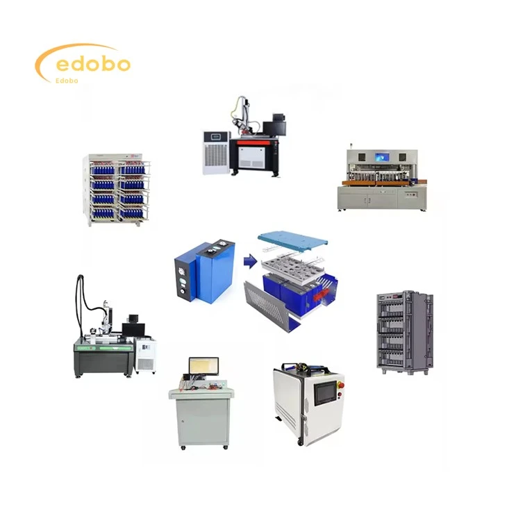 Machine de laboratoire de pile bouton de chaîne de production de batterie au lithium-ion