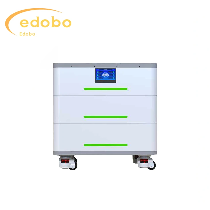 Batteries solaires au lithium 15,36 kWh 51,2 V 300 Ah