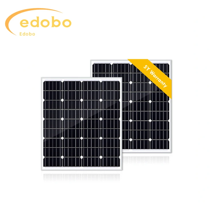 Ménage de panneaux solaires micro 70W