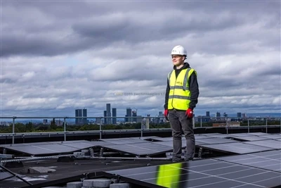 Le Nigéria pour interdire les importations de panneaux solaires pour stimuler...