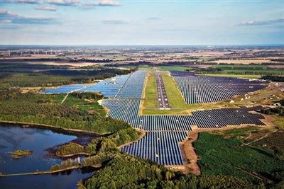 La capacité photovoltaïque installée en Hongrie dépasse de loin l'objectif fi...