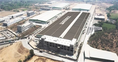 Waaree Energies: Production d'essai de 5,4 GW de cellules solaires