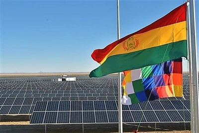 Le vice-ministre de l'Énergie bolivienne loue les progrès renouvelables de la...